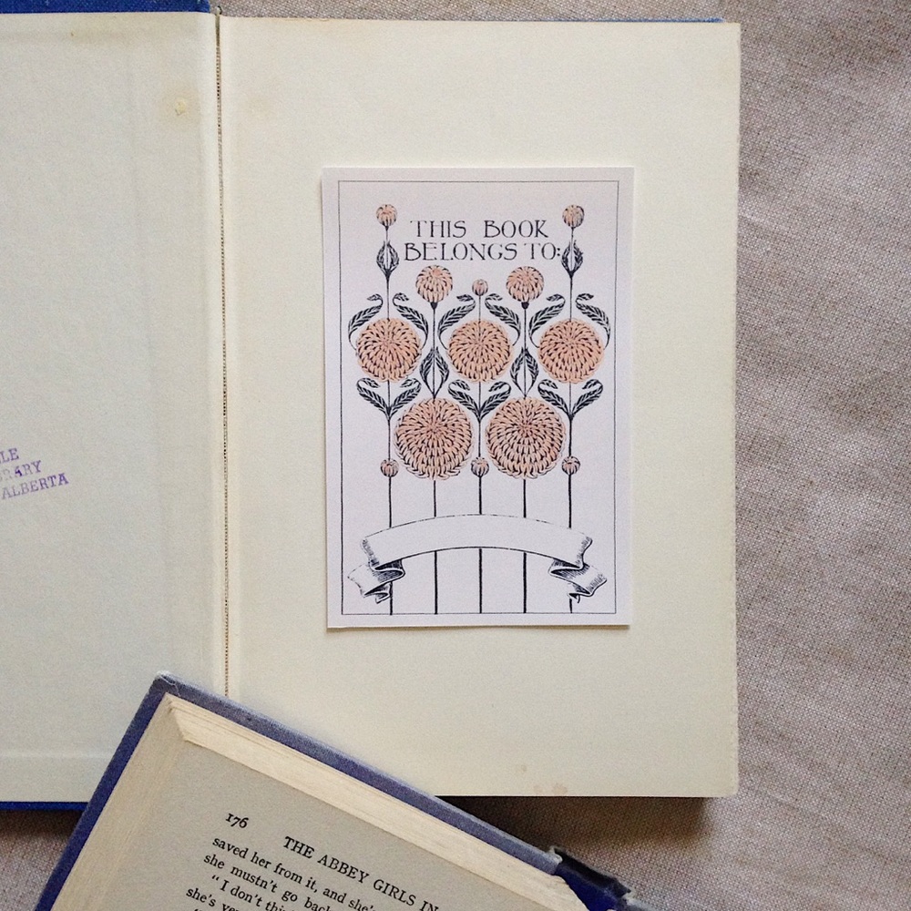 Set of Art Bookplates (16 pcs) - Picture 2 of 11